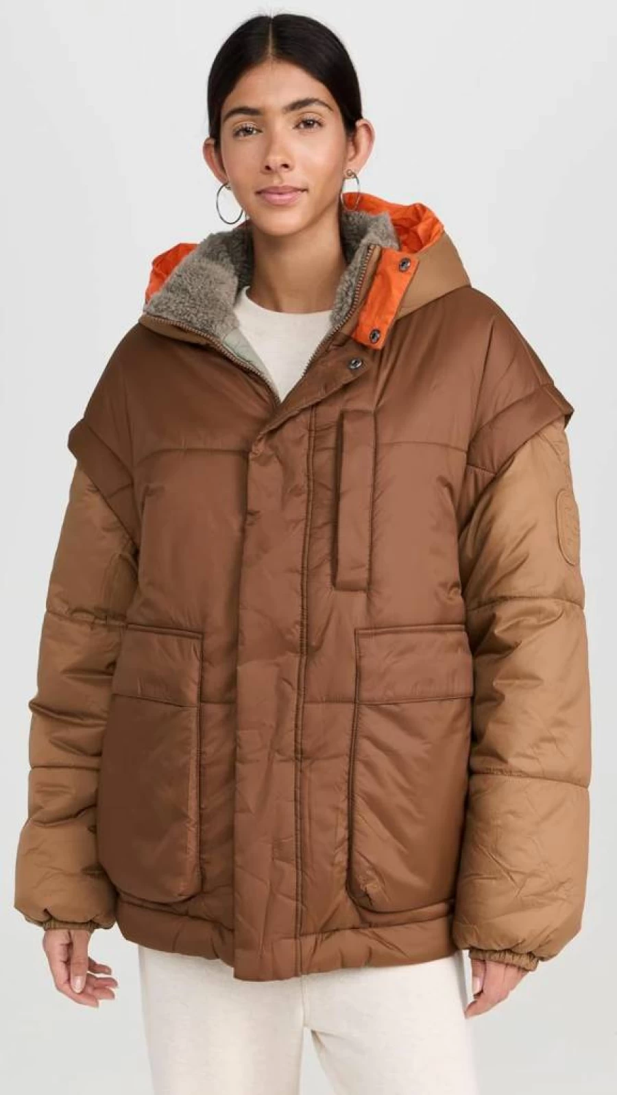 UGG Women's Kristian Puffer Coat - Winter Waterproof Jacket with Hood