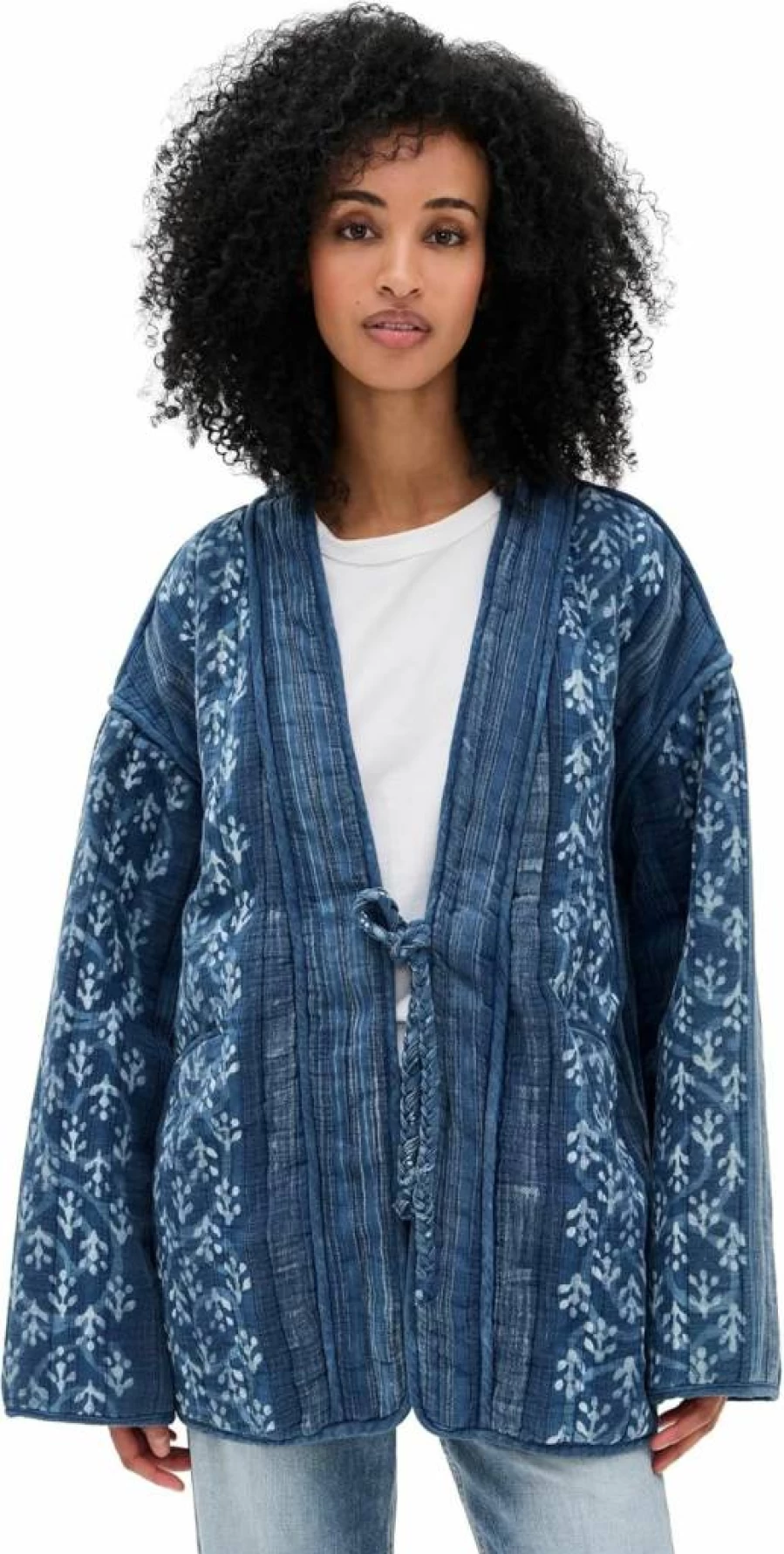 Faherty Women's Sun Valley Quilted Jacket - Lightweight Water-Resistant Winter Coat with Hood