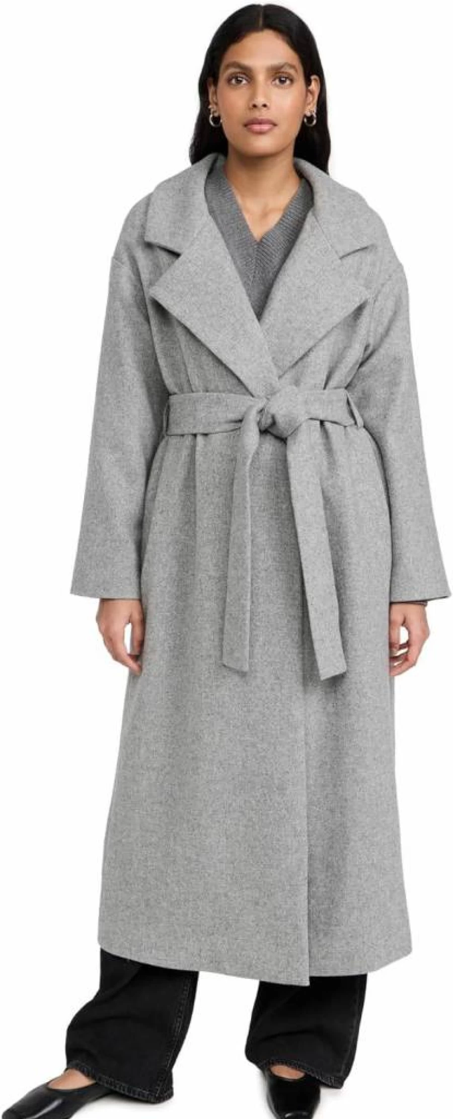 Line & Dot Women's Damson Coat - Stylish Winter Outerwear for Women