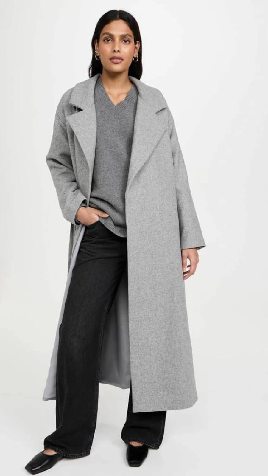 Line & Dot Women's Damson Coat - Stylish Winter Outerwear for Women
