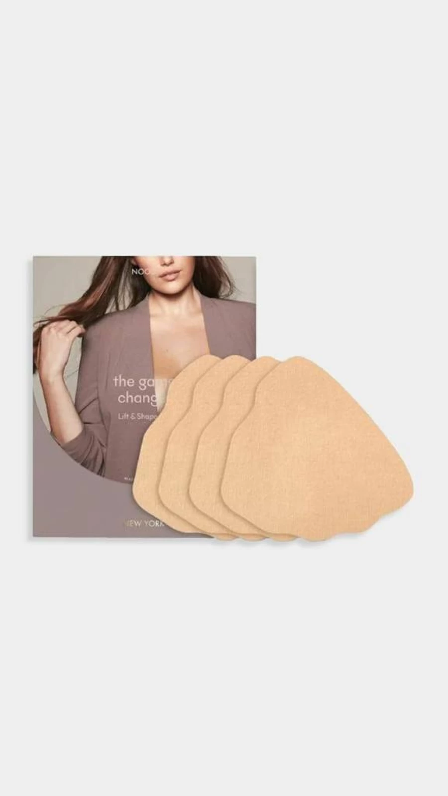 NOOD New York Women's Game Changer Lift & Shape Bra - Supportive T-Shirt Bra for Comfort & Contour