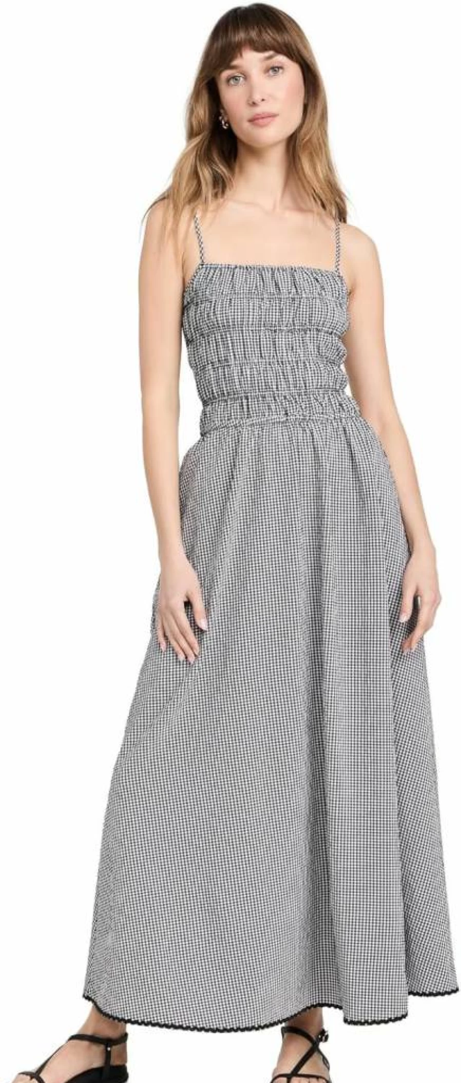 Solid & Striped Women's Delta Dress: Classic Striped Summer Dress for Women