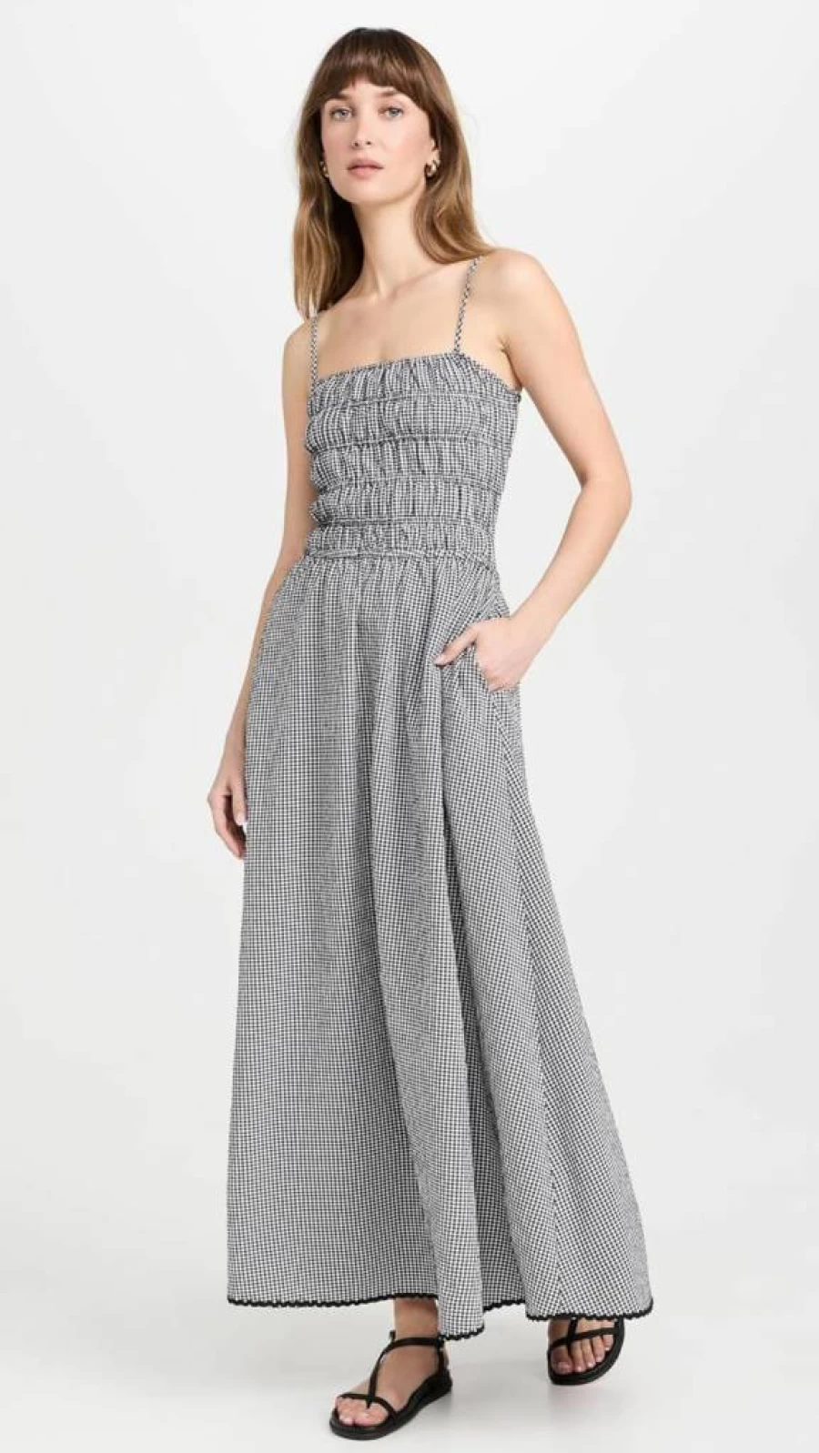 Solid & Striped Women's Delta Dress: Classic Striped Summer Dress for Women