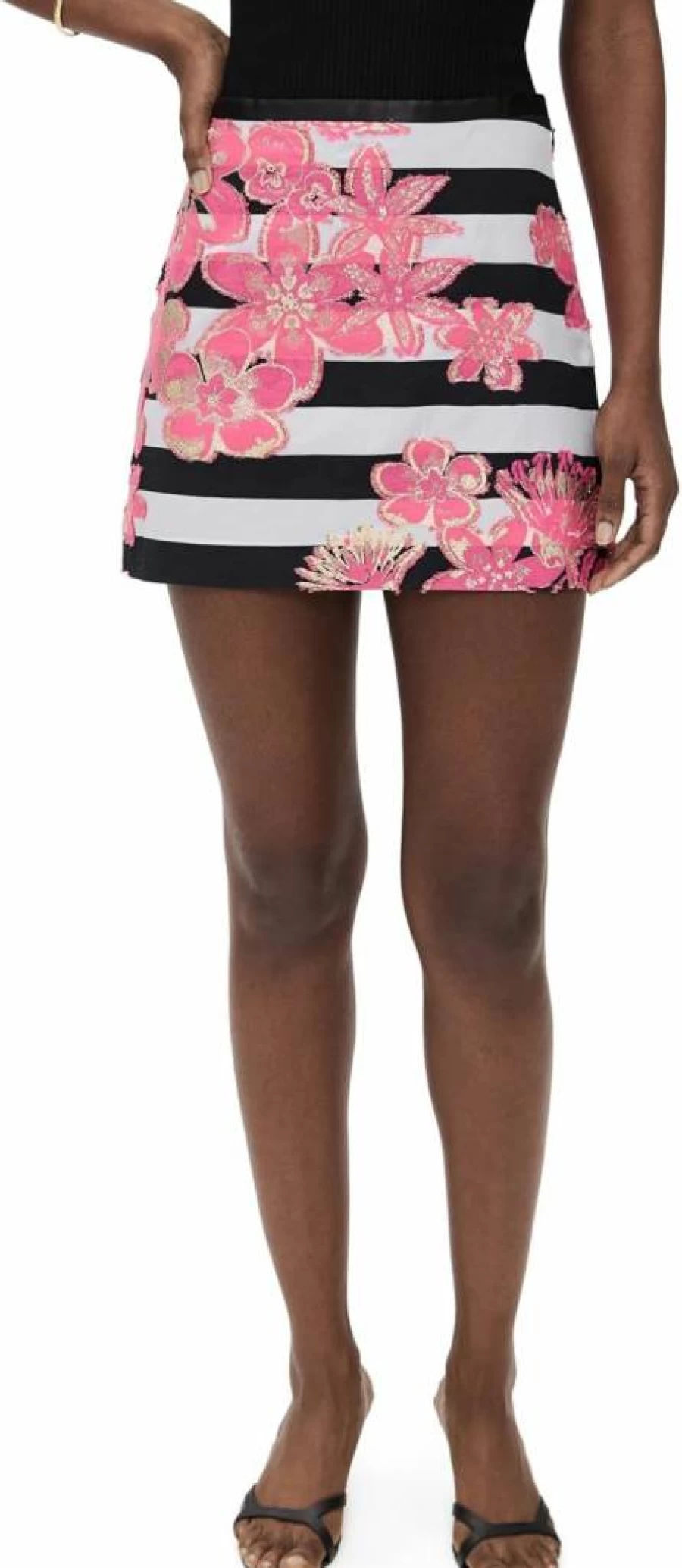 Le Superbe Women's La Piscine High-Waisted Mini Skirt - Summer Beach Short Skirt for Women
