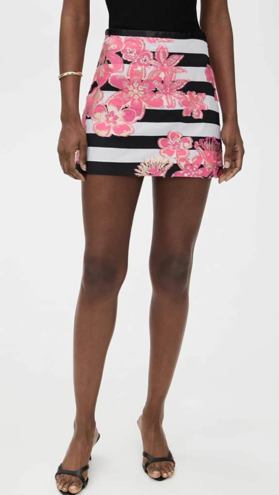 Le Superbe Women's La Piscine High-Waisted Mini Skirt - Summer Beach Short Skirt for Women