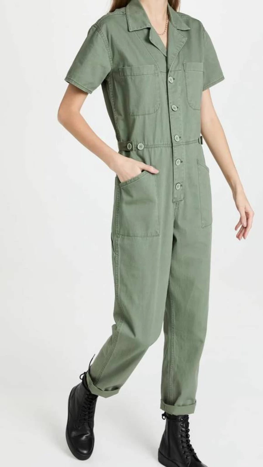 Pistola Denim Women's Grover Jumpsuit - Stylish Denim Overalls for Women
