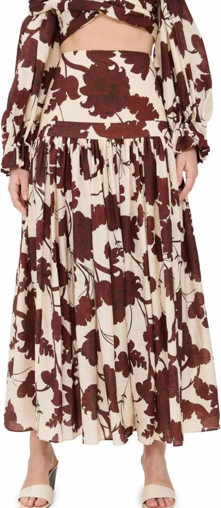 ALEXIS Women's Napoli Skirt - Stylish High-Waist Flared Skirt for Women