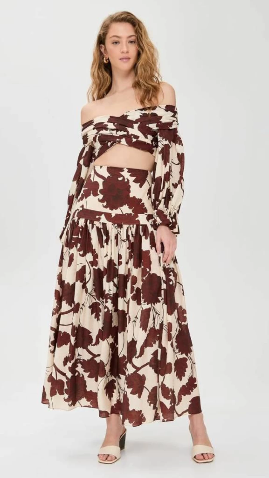 ALEXIS Women's Napoli Skirt - Stylish High-Waist Flared Skirt for Women