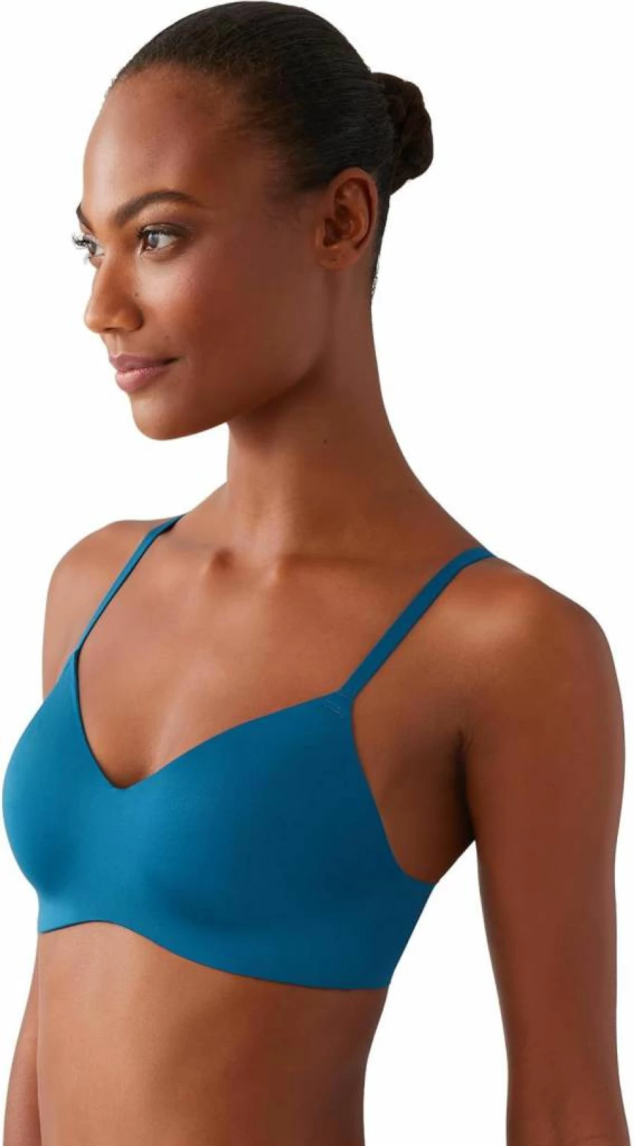 B.Tempt'd Women's Spotlight Wireless Contour Bra - Comfortable Wirefree Support Lace Bralette