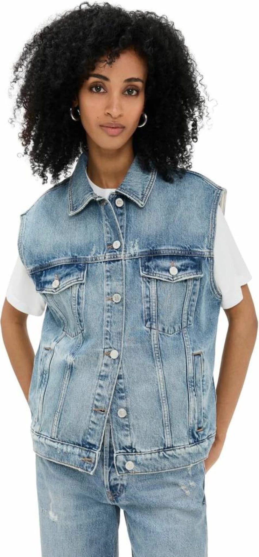 ANINE BING Women's Rory Vest - Premium Women's Fashion Vest