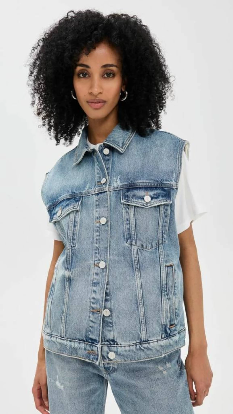 ANINE BING Women's Rory Vest - Premium Women's Fashion Vest