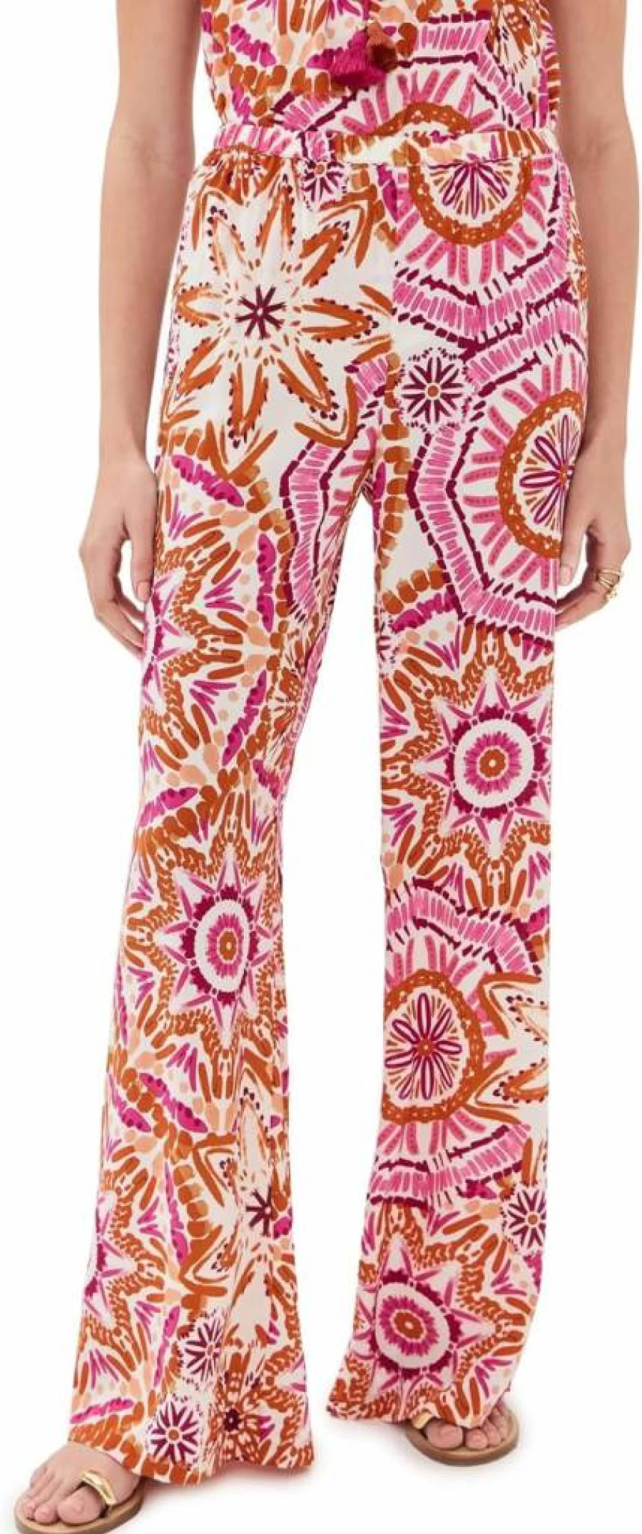 Figue Women's Devon Pants - Premium High-Waisted Trousers for Elegant Comfort