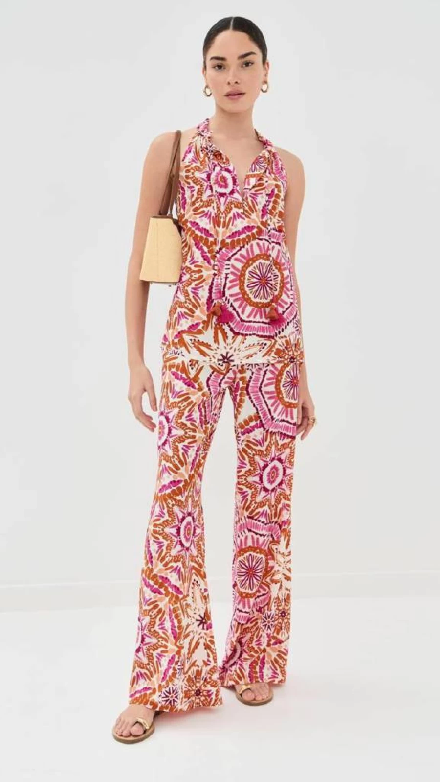 Figue Women's Devon Pants - Premium High-Waisted Trousers for Elegant Comfort