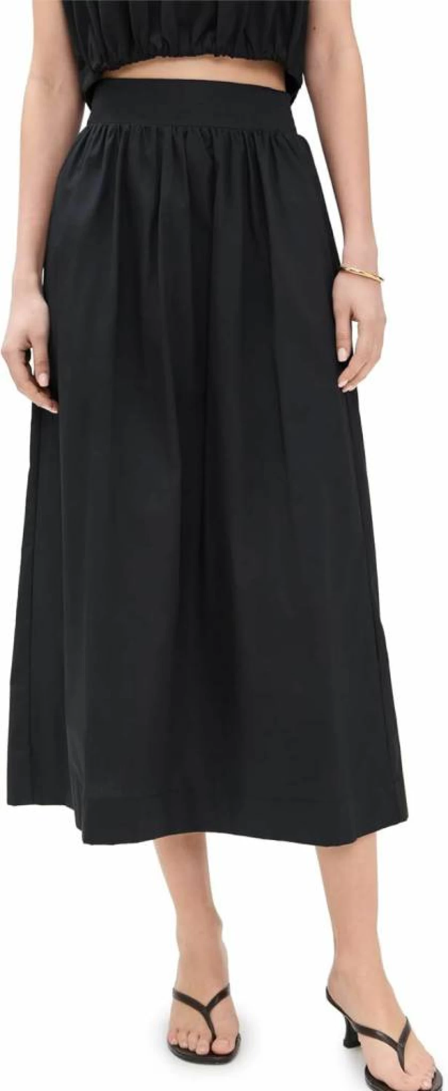 Marea Women's Charlotte Skirt - Elegant Floral Print A-Line Skirt for Women