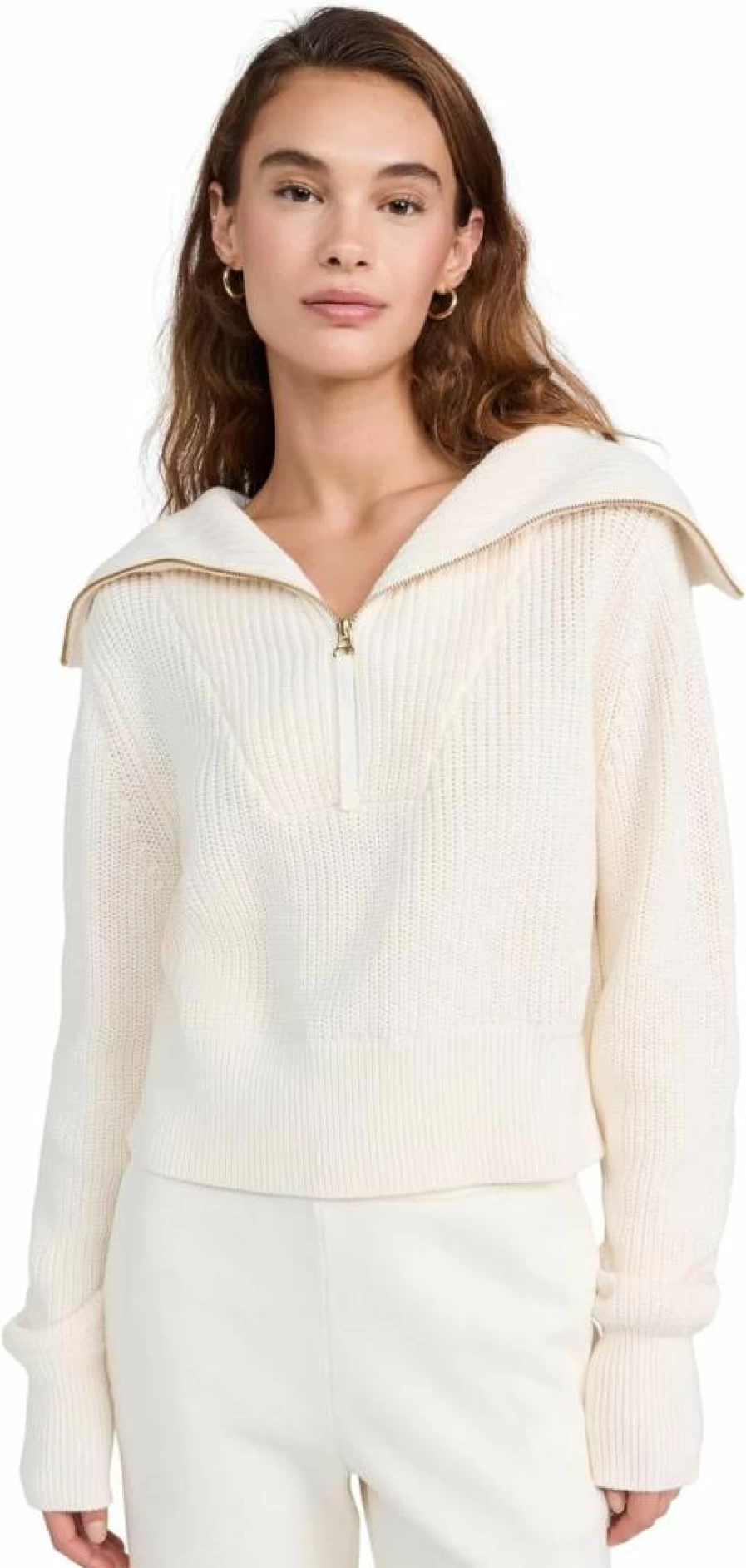 Varley Women's Mentone Knit Sweater - Soft Casual Pullover for Women
