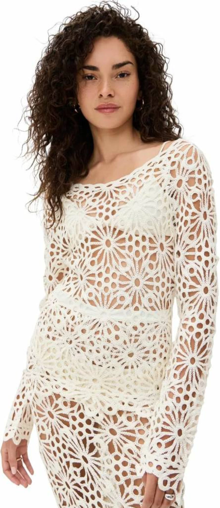 Norma Kamali Women's Off-Shoulder Raglan Sleeve Top - Stylish Casual Blouse for Women