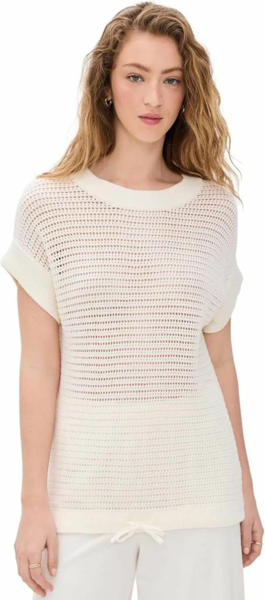 Varley Women's Corvallis Knit Sweater - Soft Casual Pullover for Women