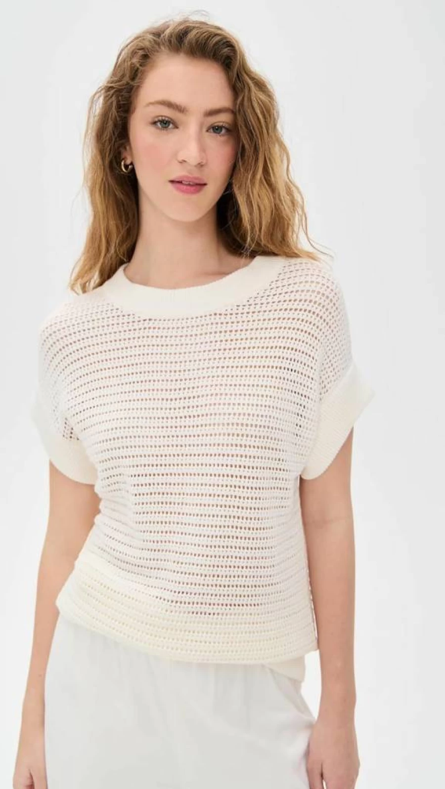 Varley Women's Corvallis Knit Sweater - Soft Casual Pullover for Women