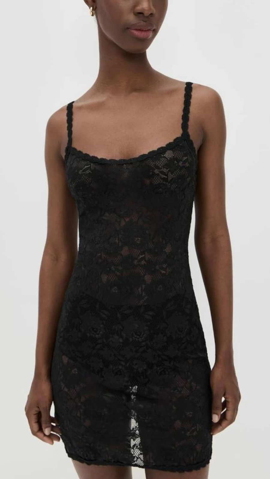 Cosabella Never Say Never Foxie Chemise for Women - Luxurious Lace Sleepwear & Lingerie