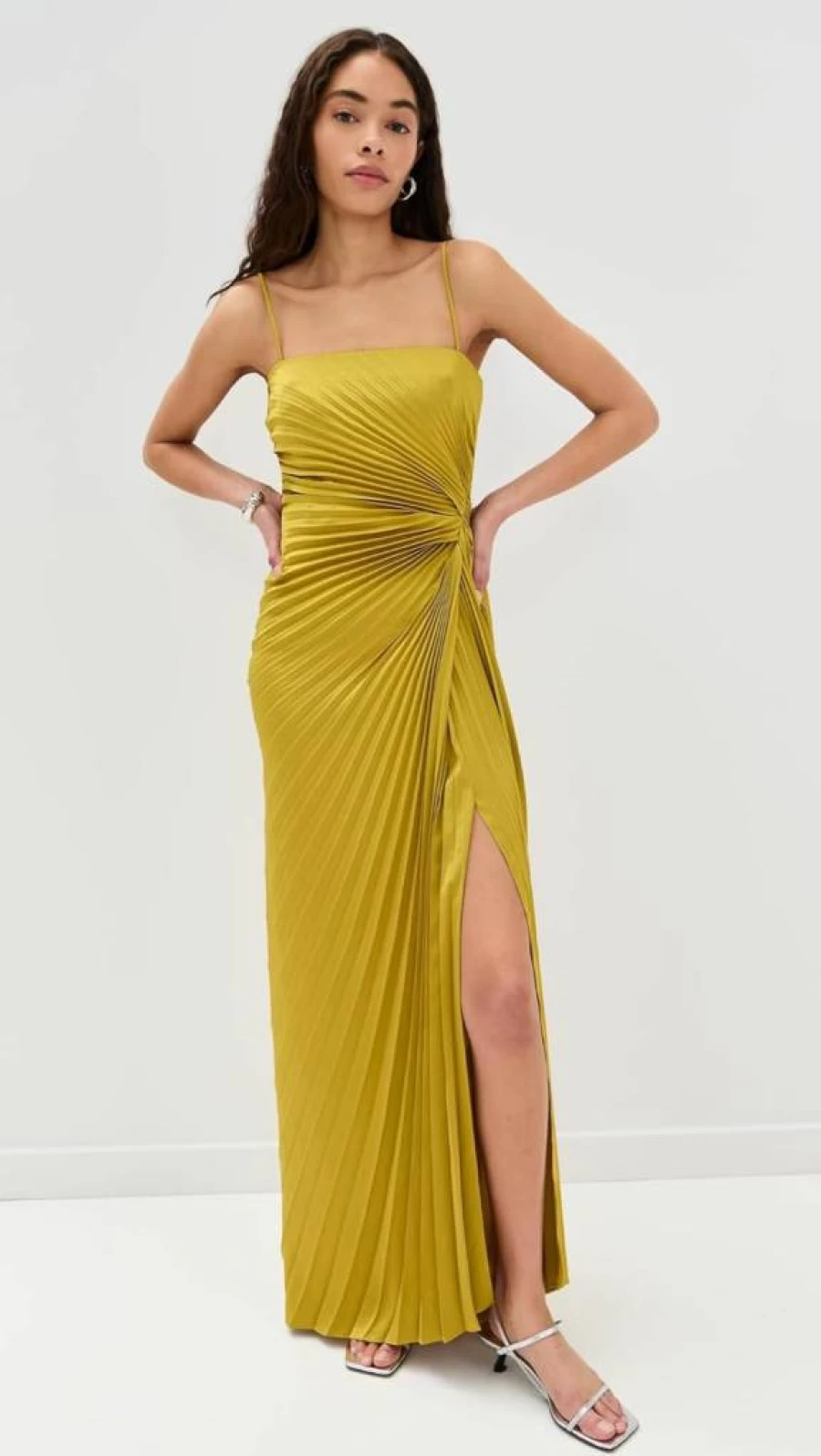 ALC Women's Layla Elegant Evening Gown - Formal Party Dress with Sophisticated Design
