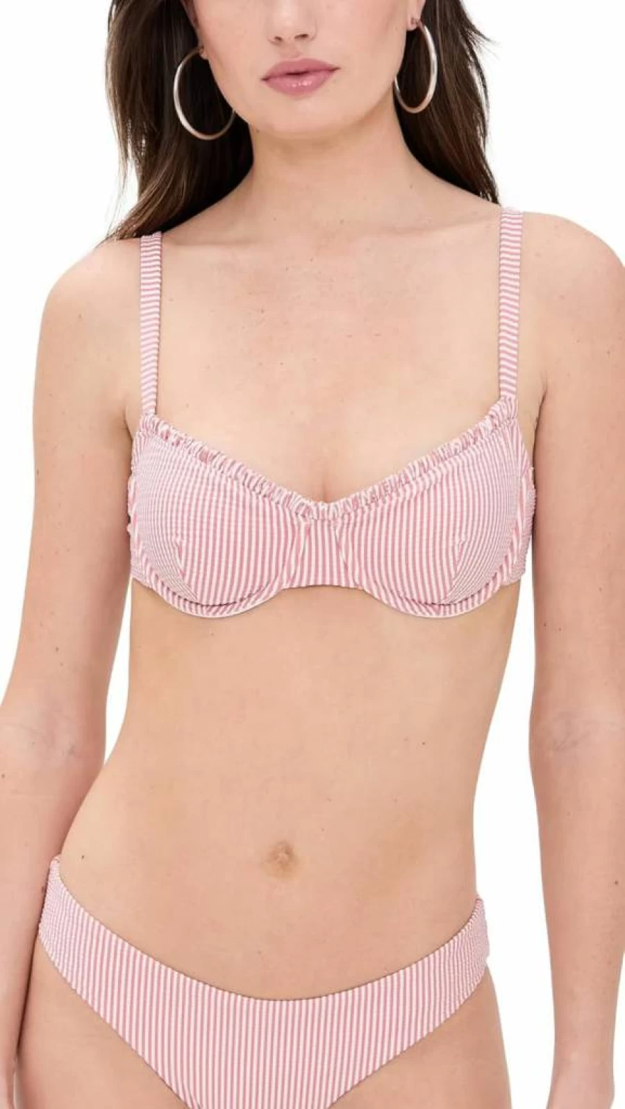Onia Marilyn Bikini Top for Women - Stylish Swimwear for Summer Beach
