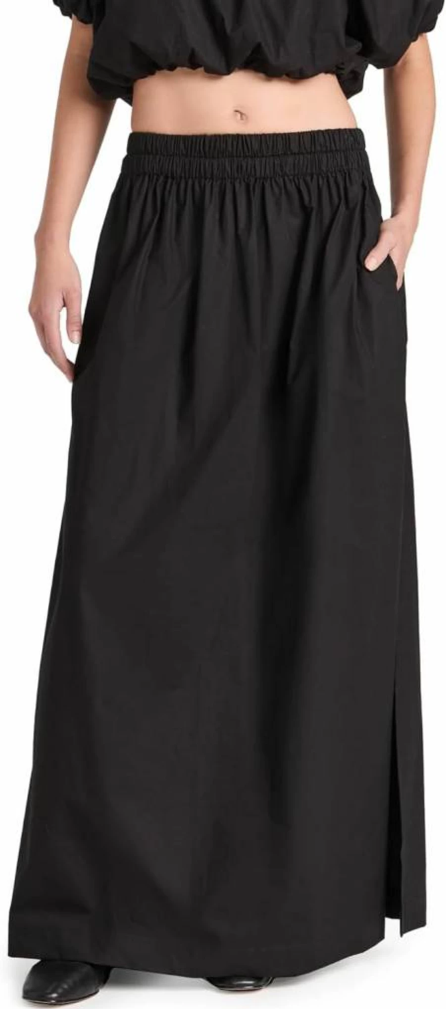 MIKOH Women's Delia Maxi Skirt - Boho Chic Long Flowy Summer Beach Skirt