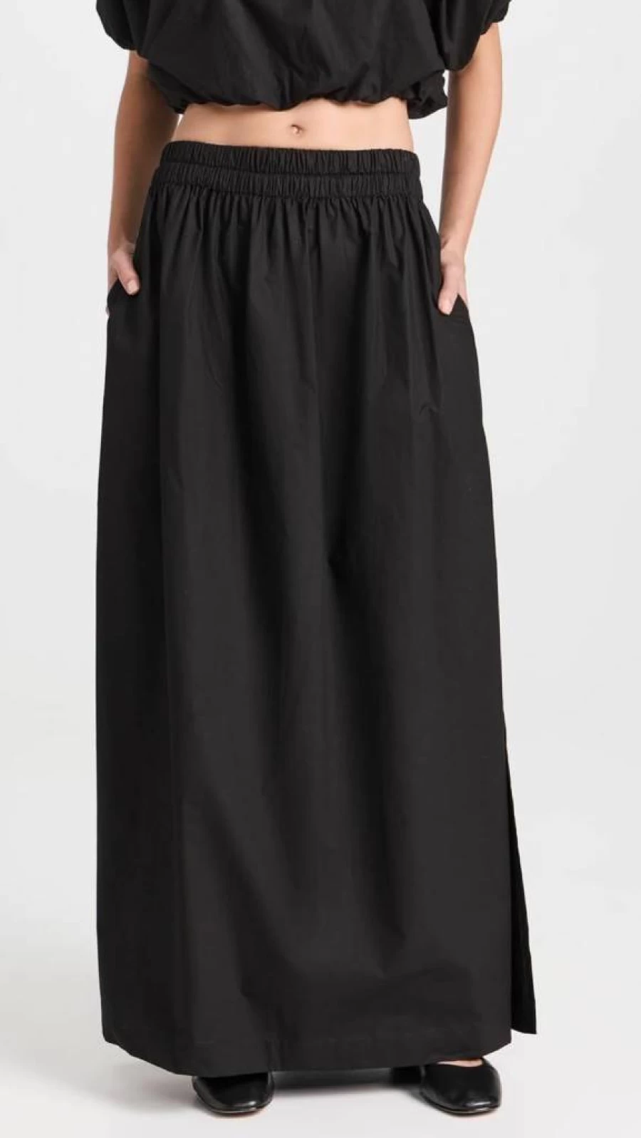 MIKOH Women's Delia Maxi Skirt - Boho Chic Long Flowy Summer Beach Skirt