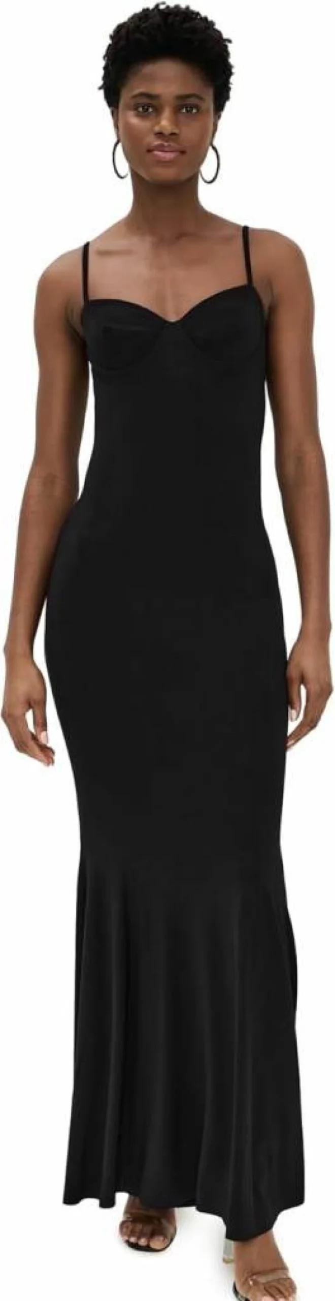 Norma Kamali Women's Elegant Underwire Fishtail Evening Gown - Red Carpet Dress