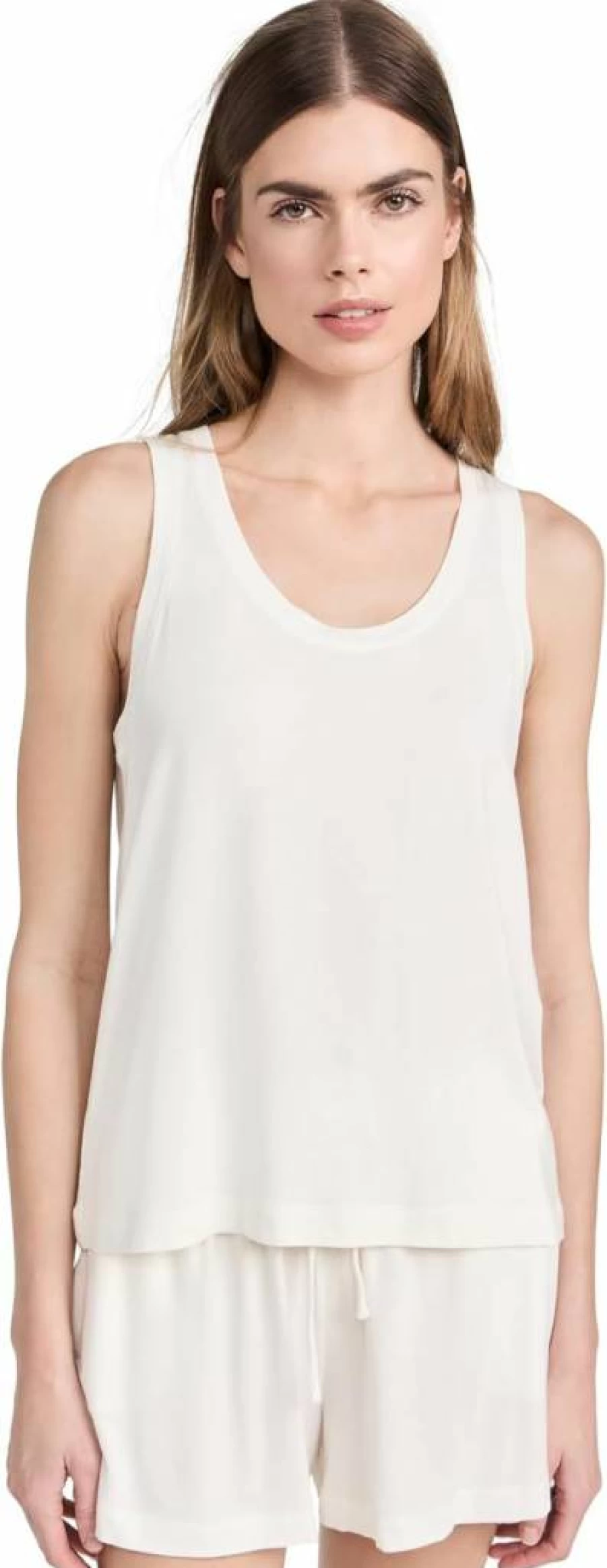 Eberjey Women's Gisele Soft Comfortable Everyday Tank Top for Women