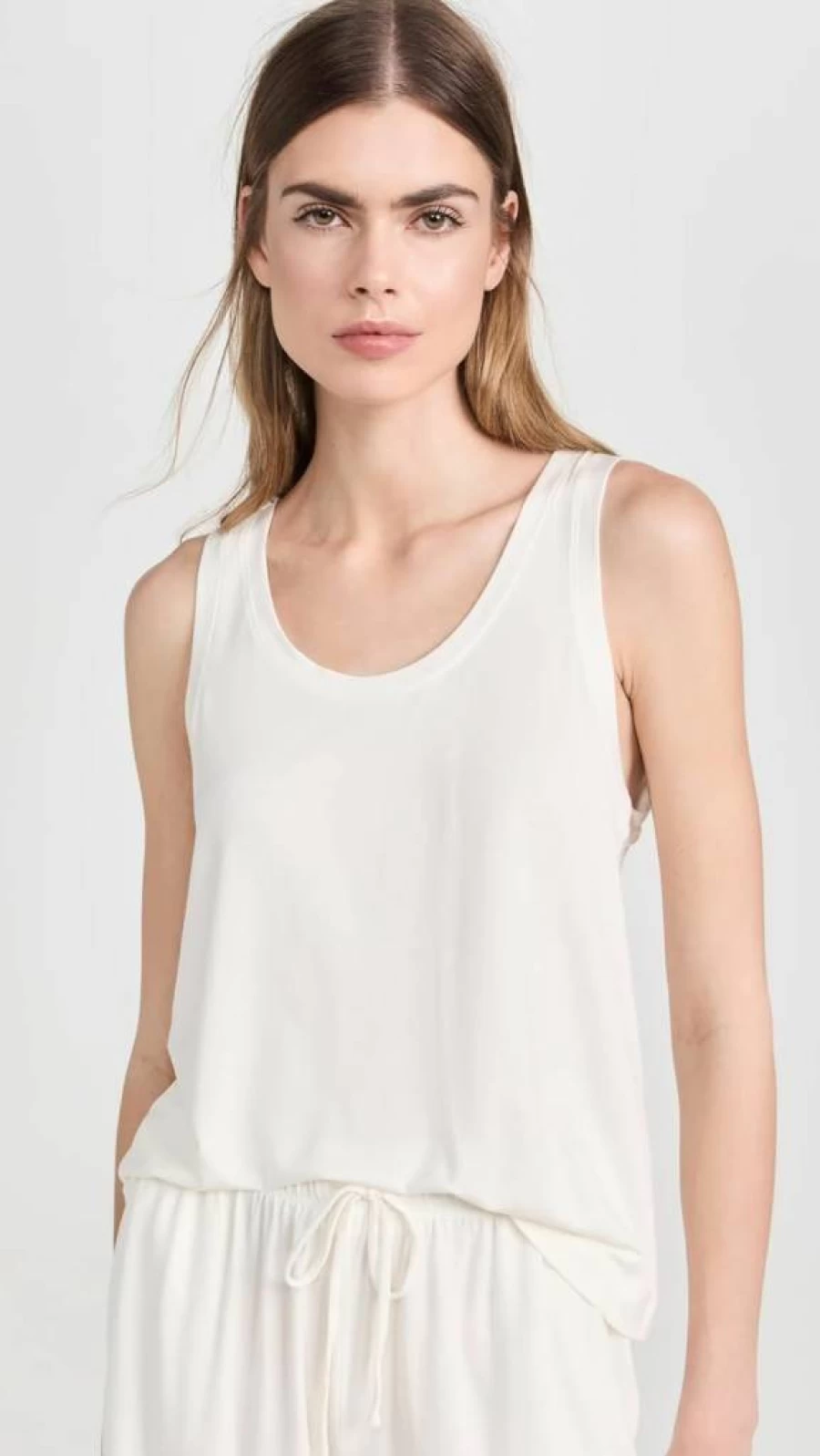 Eberjey Women's Gisele Soft Comfortable Everyday Tank Top for Women