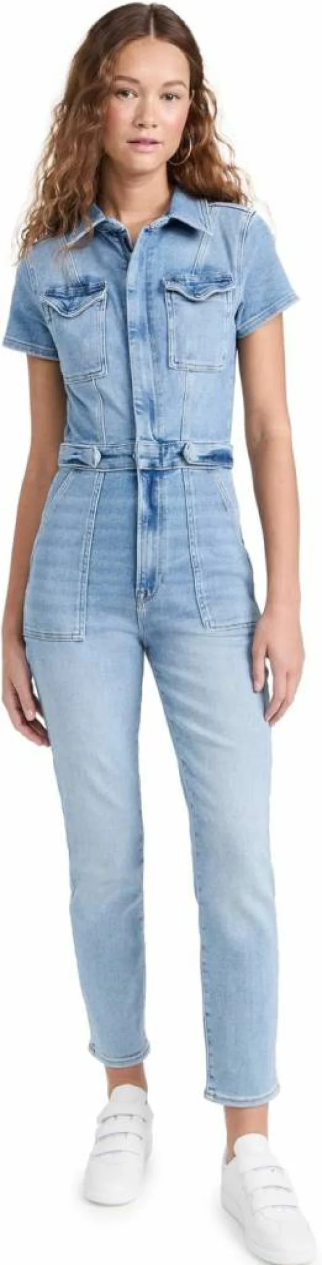 Good American Women's Fit For Success Jumpsuit - Stylish & Comfortable One-Piece Outfit for Work & Casual Wear