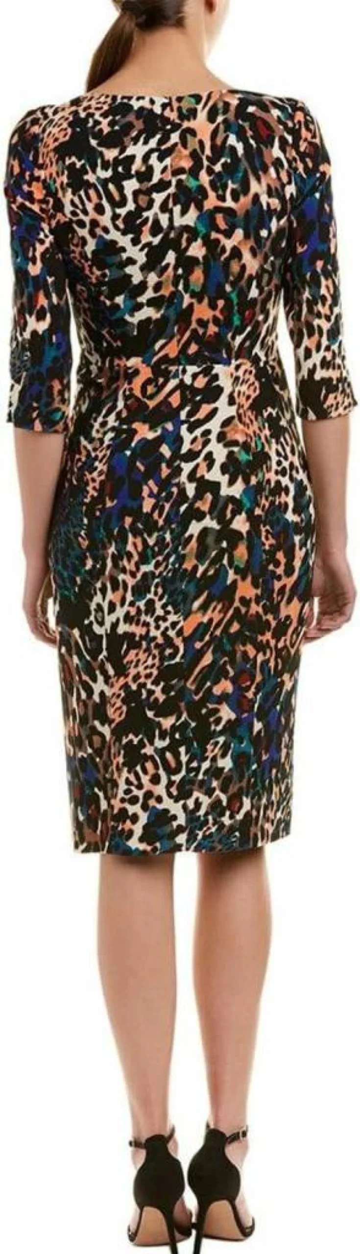 Black Halo Women's Marissa Sheath Dress - Elegant Formal Cocktail Dress for Women