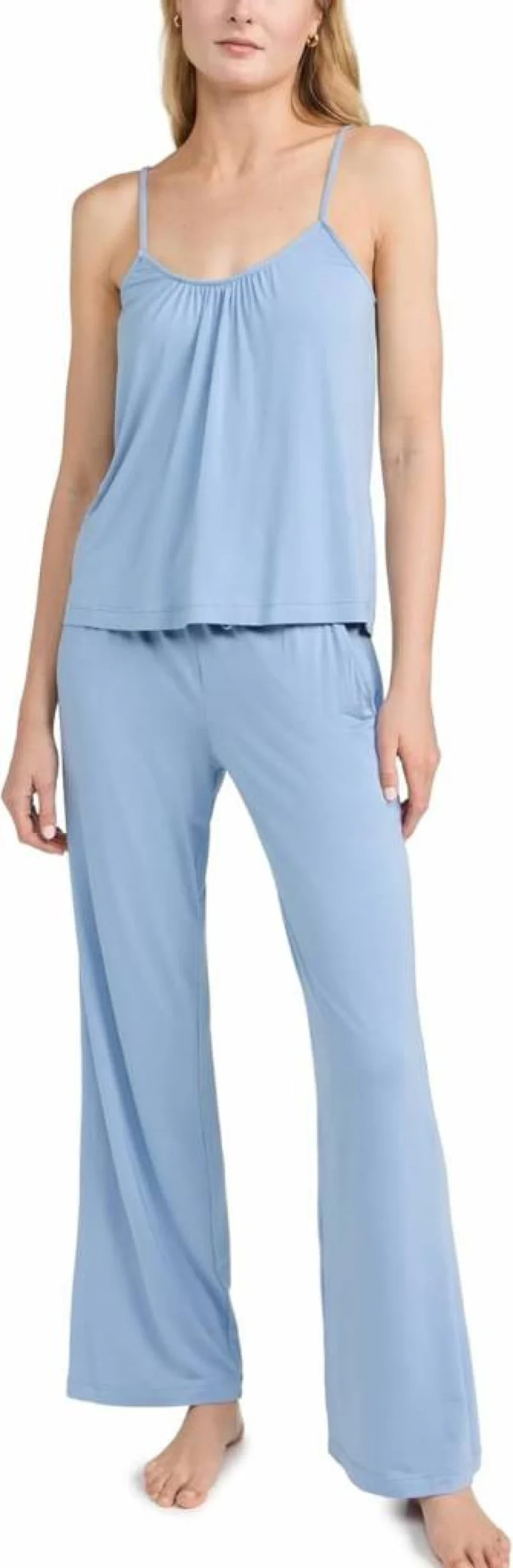 Eberjey Women's Gisele Cami & Pants PJ Set - Soft Sleepwear Loungewear