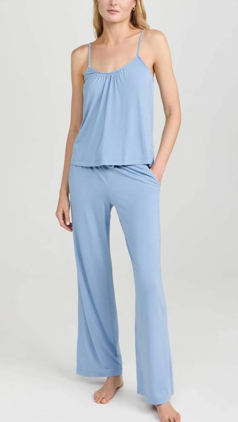 Eberjey Women's Gisele Cami & Pants PJ Set - Soft Sleepwear Loungewear
