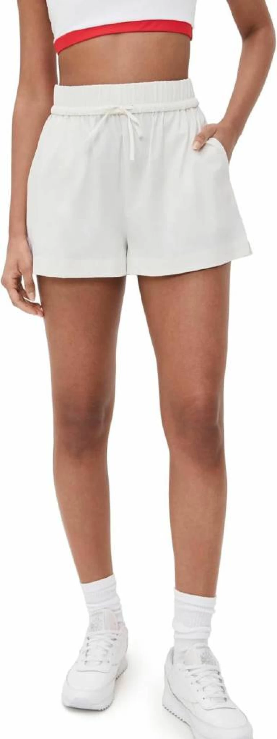 Sweaty Betty Women's High-Waisted Summer Shorts for City Wear – Lightweight & Breathable Active Shorts