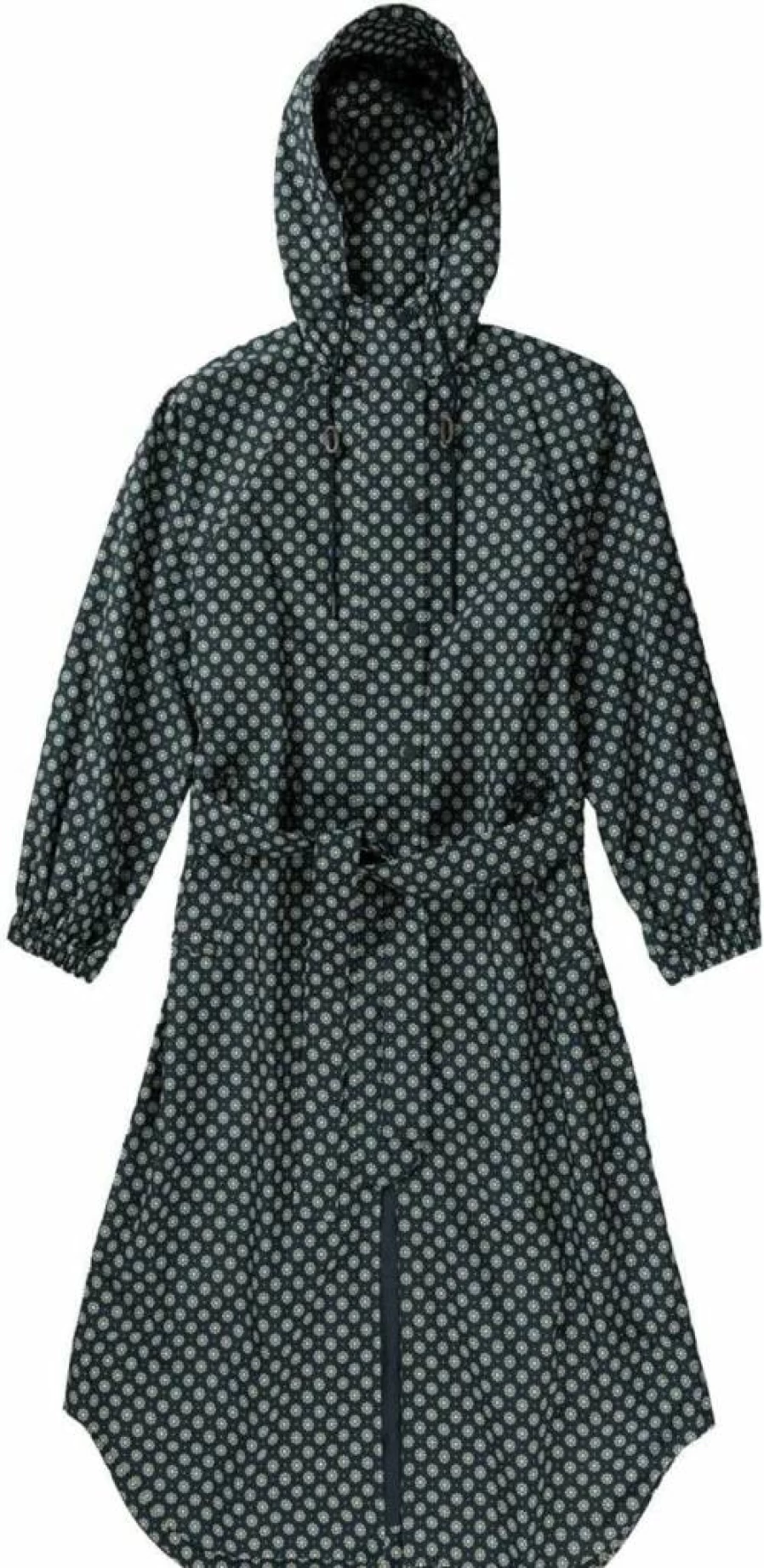 THE GREAT Outdoors Women's Waterproof Rain Trench Coat for Outdoor Adventures