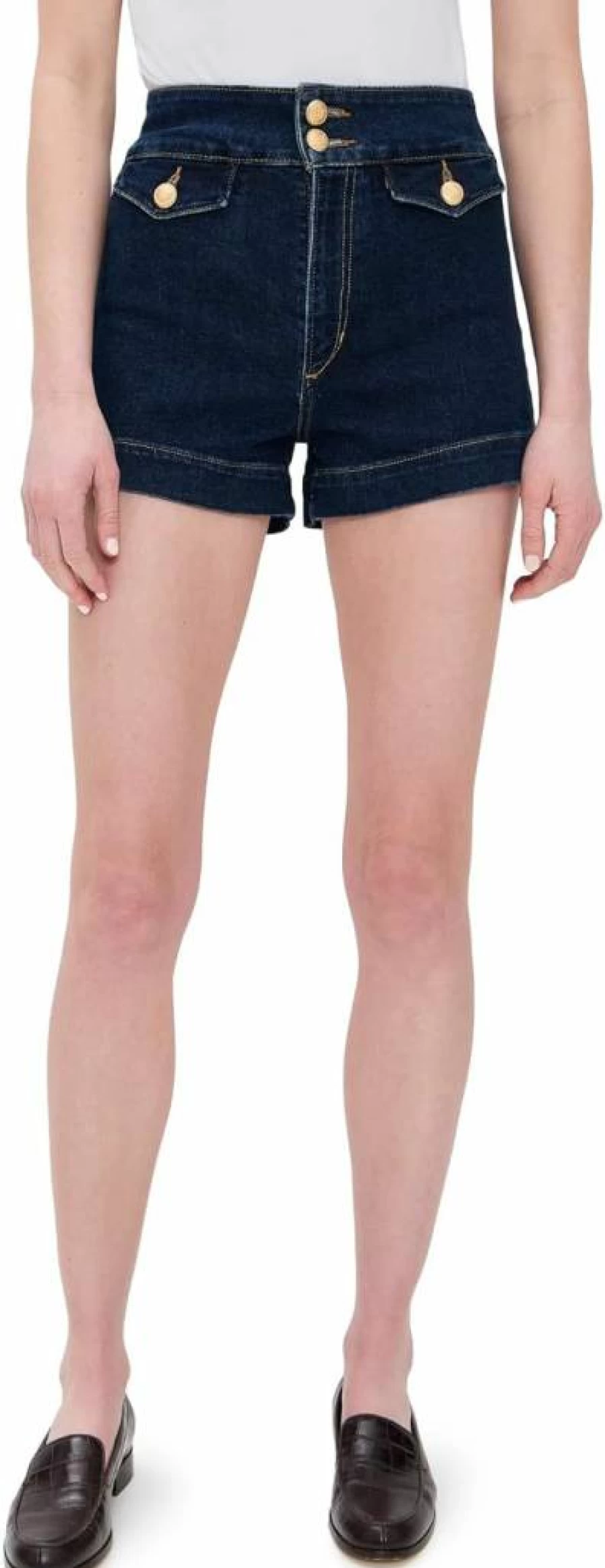 Joe's Jeans Women's Ellia Denim Shorts - High-Waisted Comfort Fit