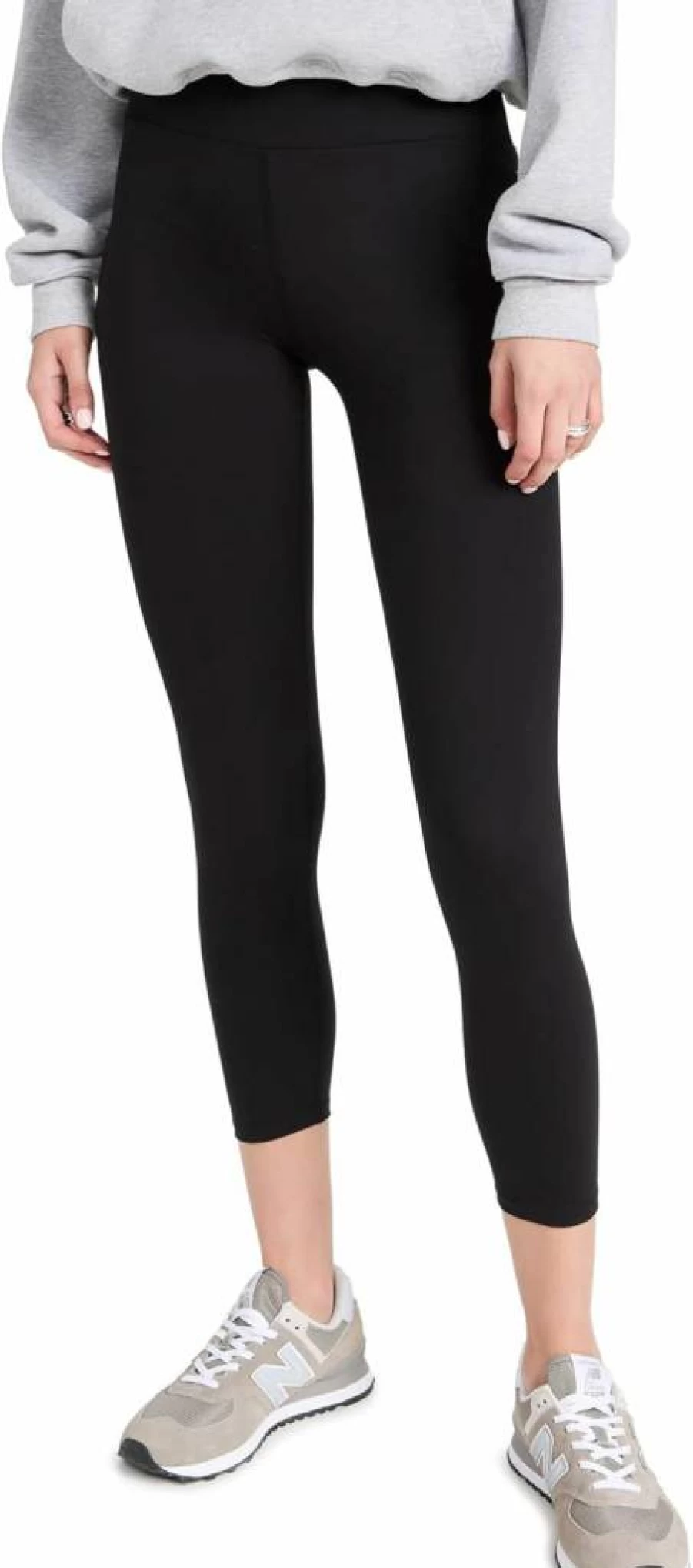 Plush High-Waisted Brushed Thermal Compression Leggings for Women - Soft Fleece-Lined Winter Tights