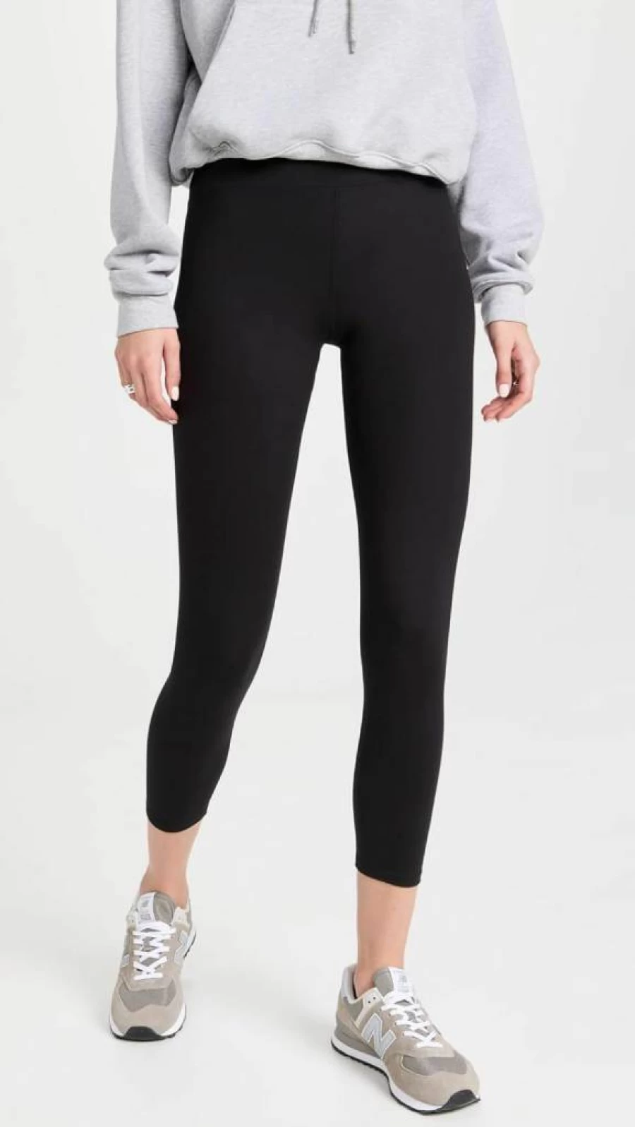 Plush High-Waisted Brushed Thermal Compression Leggings for Women - Soft Fleece-Lined Winter Tights