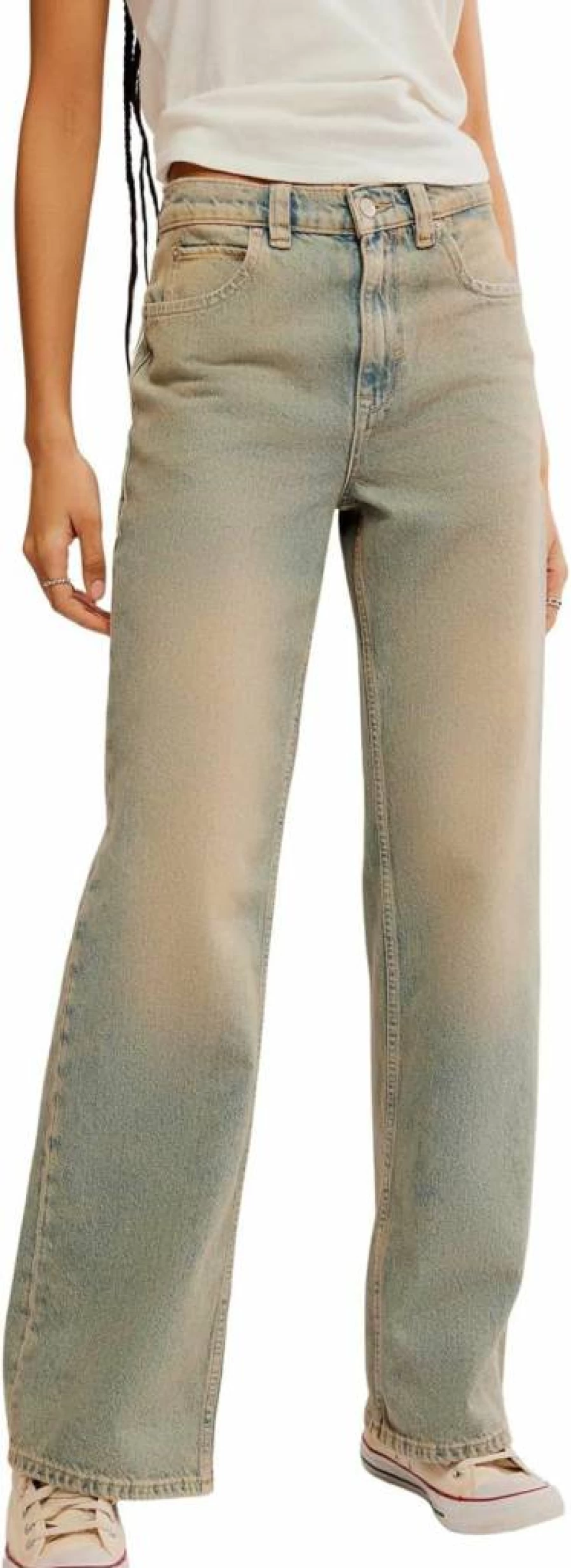 Free Women's Tinsley High-Rise Skinny Jeans by Free People
