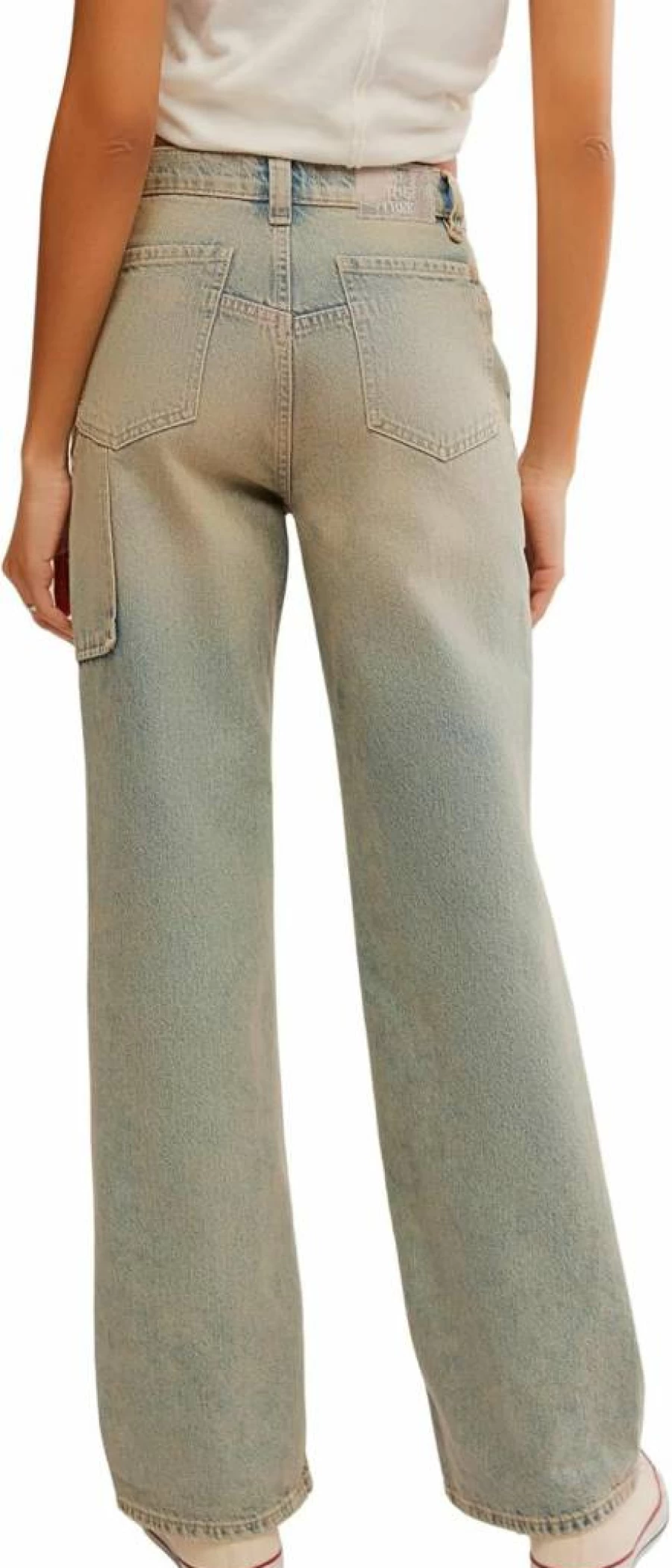 Free Women's Tinsley High-Rise Skinny Jeans by Free People