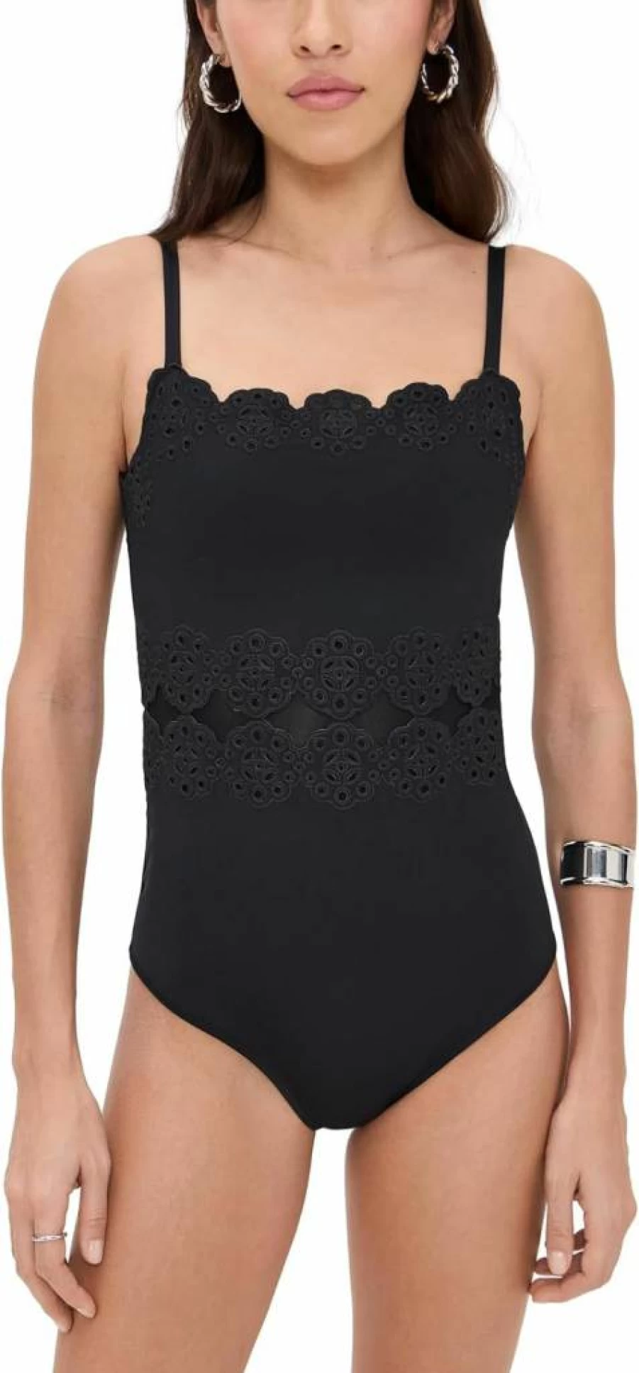 Sea Women's Mae Scallop One Piece Swimsuit - Stylish & Comfortable Beachwear