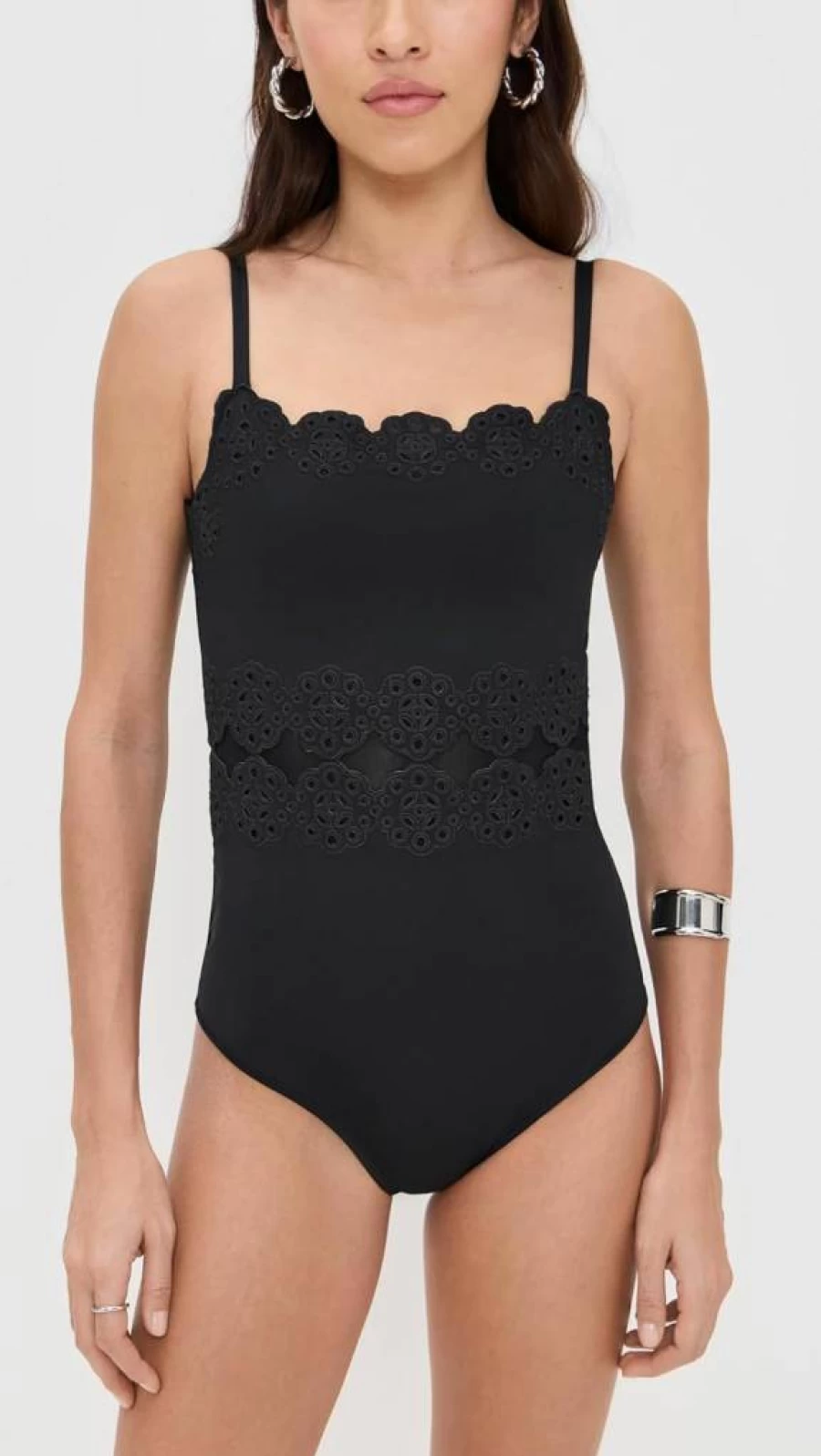 Sea Women's Mae Scallop One Piece Swimsuit - Stylish & Comfortable Beachwear