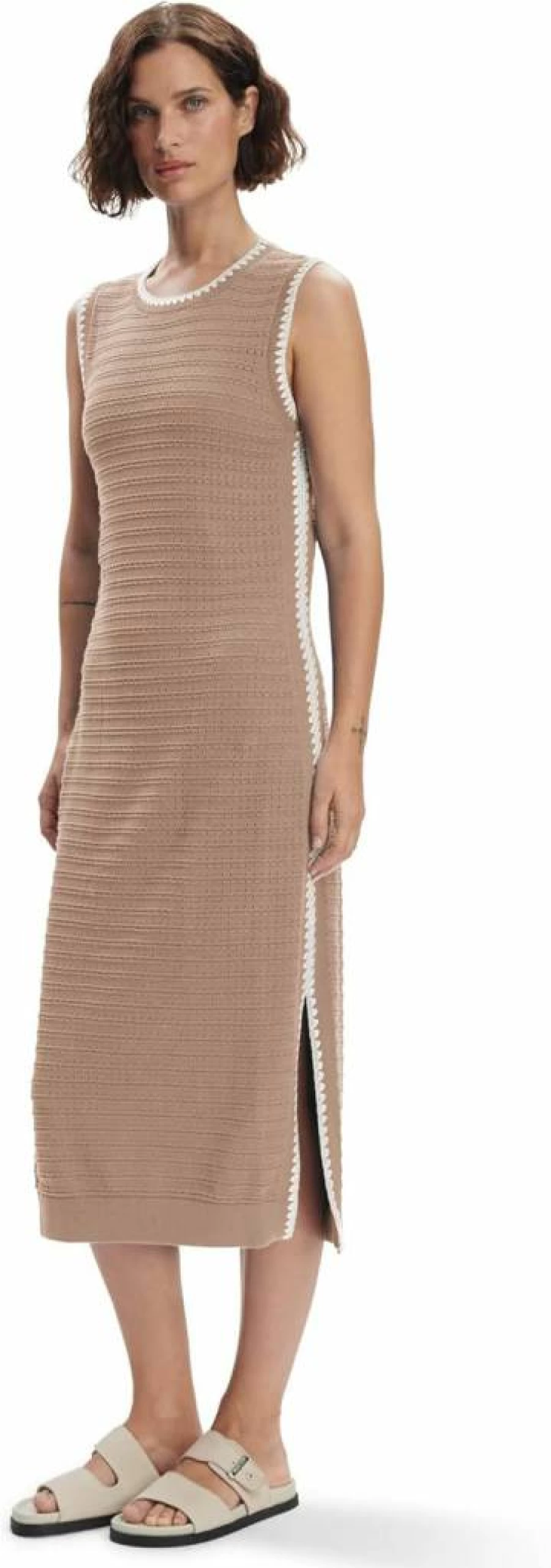 Varley Women's Dwight Knit Tank Dress - Stylish Casual Summer Outfit