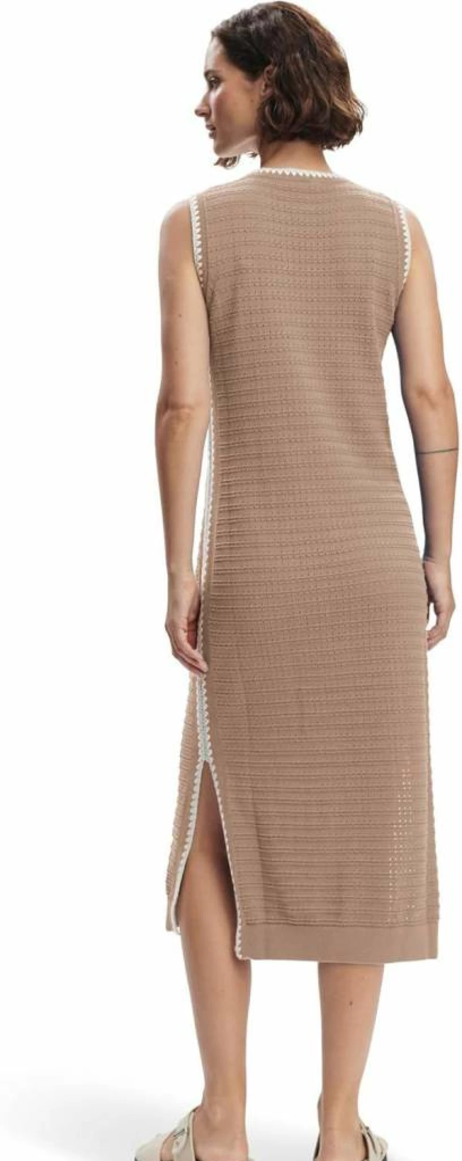 Varley Women's Dwight Knit Tank Dress - Stylish Casual Summer Outfit