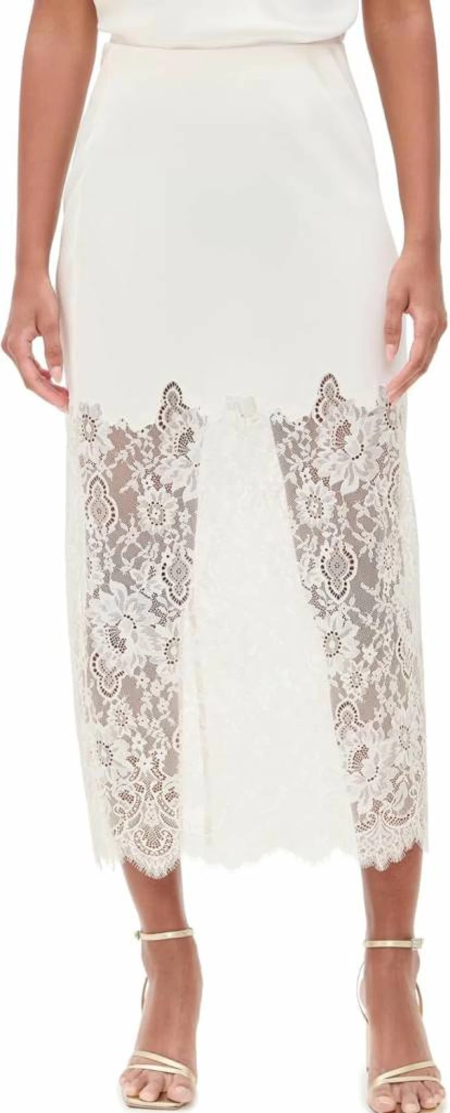 LOVESHACKFANCY Women's Ilene Floral Print Mini Skirt - Boho Chic High Waist A-Line Skirt for Women