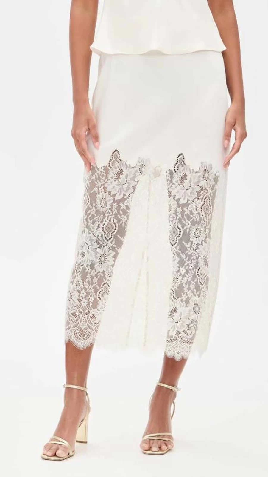LOVESHACKFANCY Women's Ilene Floral Print Mini Skirt - Boho Chic High Waist A-Line Skirt for Women