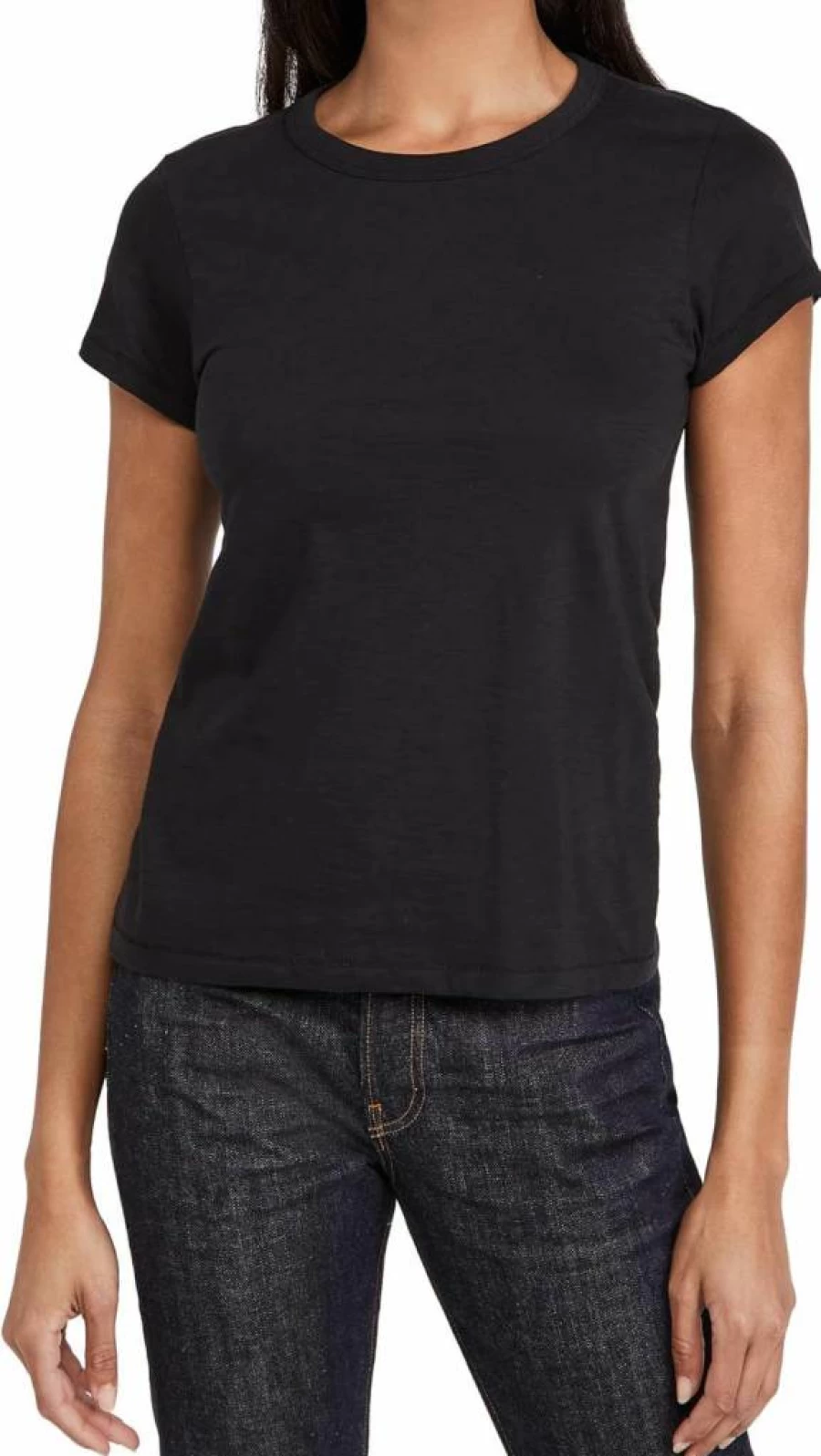 Rag & Bone Women's The Tee - Classic Cotton T-Shirt for Women