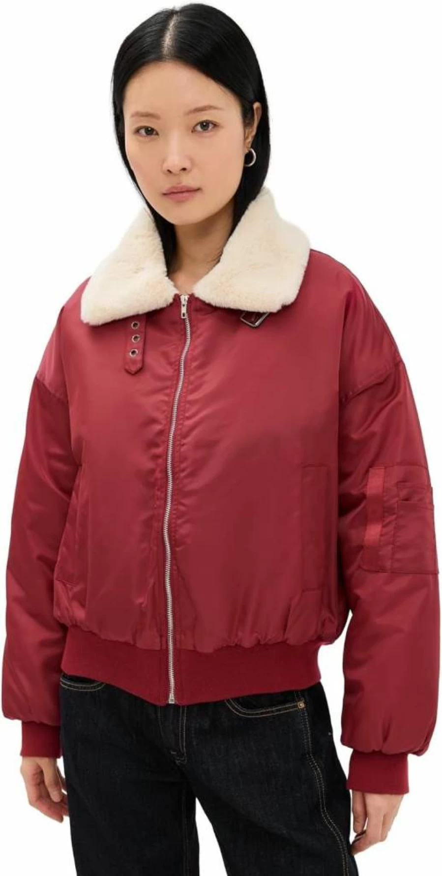 Lioness Women's Carla Puffer Jacket - Stylish Winter Coat for Women