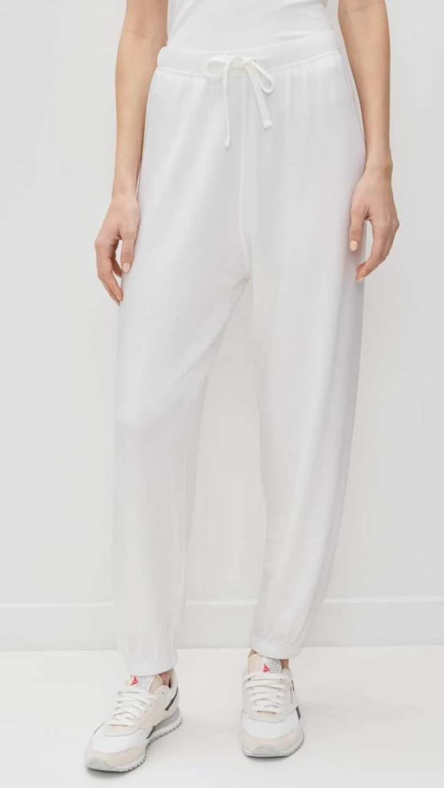 SPLITS59 Women's Andie High-Waisted Oversized Fleece Sweatpants - Cozy Lounge Pants for Women
